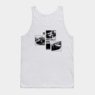 Mazda Miata MX-5 NB Black 'N White Archive Tank Top